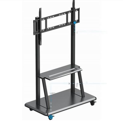 Beweglicher Stand für justierbare Höhenklage wechselwirkenden Bretter Touch Screen Gremiums für Größe 52&quot; ~86&quot;