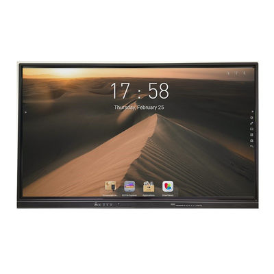 65" LED-Unterrichts-Brett-wechselwirkender geführter Anzeigen-multi Noten-Infrarotmonitor Smart Whiteboard