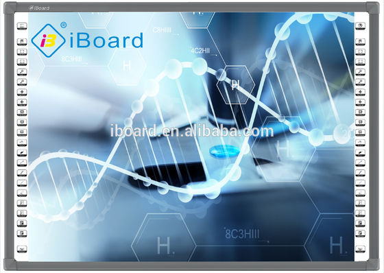 IBoard Mehrgrößen-Infrarot-Multi-Touch-Smartboard IR Interaktives elektronisches Whiteboard für den Schulunterricht