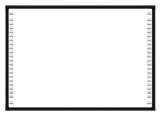 102 Zoll-wechselwirkendes Projektor-Brett, multi Note Whiteboard USBs