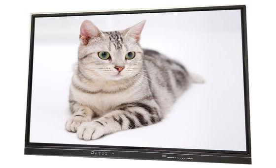 86-Zoll-Smart-Monitor-Fernseher All-in-One-Computer Interaktives Whiteboard für den Unterricht