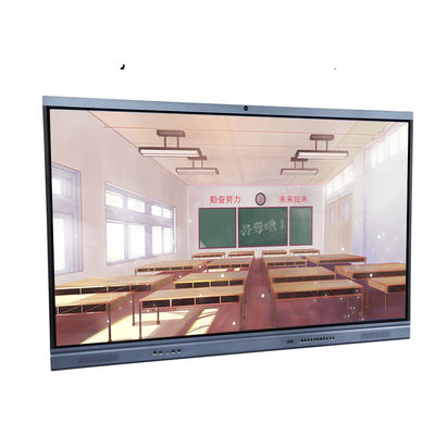 zeigt intelligente Note des wechselwirkenden Flachbildschirm-350cd/M2 des Brett-65 des Zoll-20 Soem-Logo