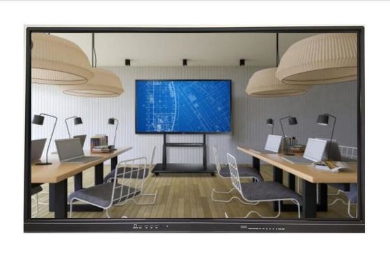 75" noten-Androids Windows LED wechselwirkendes Whiteboard Infrarotduales system