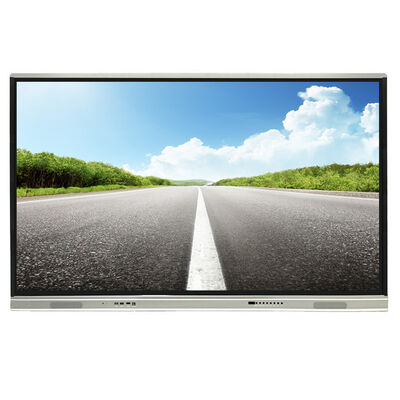 75" LED Interaktives Whiteboard Mehrfach-Touch-Display Android Windows Dual-System
