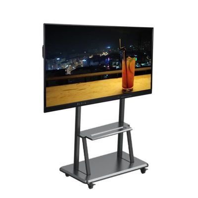 Gap-Glas Touch Screen UHD 4K wechselwirkendes Monitor-null