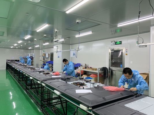 Metallrückdeckel IR Interaktives Whiteboard hochauflösend und schwarzer Rahmen für Geschäftslösungen