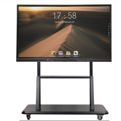 86" Super Slim-Feldwandberg LED wechselwirkender Whiteboard