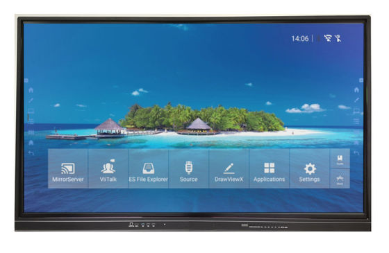 86" Super Slim-Feldwandberg LED wechselwirkender Whiteboard