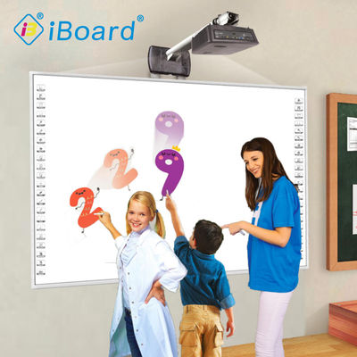 Einfache Operation Smart Multifunktions ganz in einem wechselwirkenden Infrarotwhiteboard mit Unterrichtsprogramm für Schule
