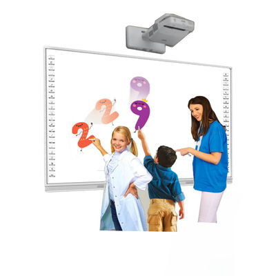 32 Punkte alle in einem wechselwirkenden Whiteboard mit Sprecher
