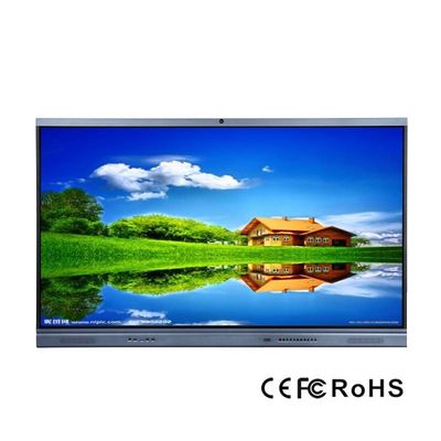 Wandmontage oder mobile Interaktive Touchscreen-Monitor mit LED-Hintergrundbeleuchtung und HDMI OUT hochauflösendes LED-Display