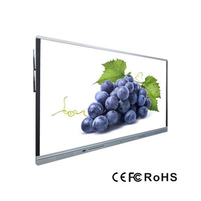 IBoard der hohen Qualität 3840*2160 wechselwirkendes Whiteboard intelligentes Fernsehen für Schule und Geschäft