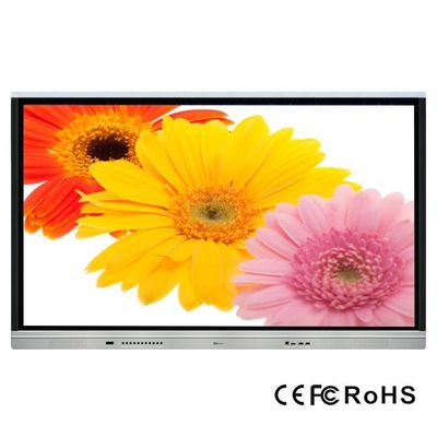 iBoard 75 Zoll 50 Touch Points Interaktiv Flachbildschirm Smart Touch Screen Digital Interaktives Whiteboards Smart Board für den Schulunterricht