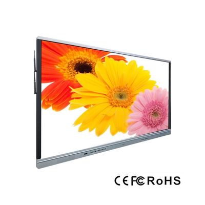 iBoard 98inch intelligentes Brett-wechselwirkende Flachbildschirm-Aluminiumlegierung für Geschäftskonferenz
