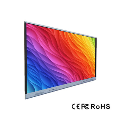 wechselwirkender 5ms Touch Screen Monitor, FCC alles in einem intelligenten Fernsehbrett 55/65/75/86/98 Zoll