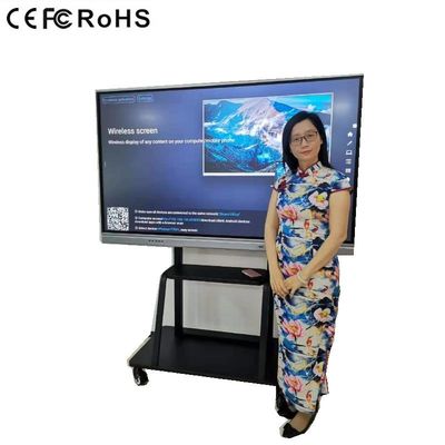 16.7M Display Colors Interactive Touch Screen Monitor mit 20 Punkten oder mehr Touch Points und 4G oder 8G Ram