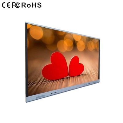 System-Upgrade Interaktiver Touchscreen-Monitor mit Remote-Upgrade über das Internetnetzwerk und LED-Hintergrundlicht-Display-Funktion
