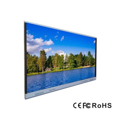 iBoard 4K intelligentes Brett, Infrarotzoll elektronisches Whiteboard der technologie 98 für das Unterrichten des schnellen Warteschreibens