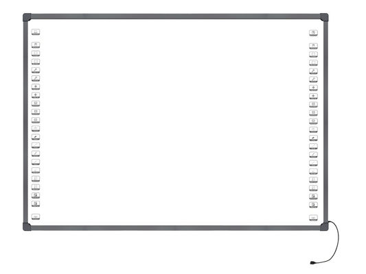 85" optische wechselwirkende Whiteboard-Finger-Note Whiteboard für wechselwirkende Bretter des Klassenzimmers