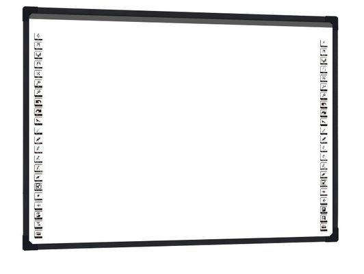 92 Zoll optisches wechselwirkendes pädagogisches intelligentes Brett Whiteboard mit 4 Kamera-Klassenzimmer whiteboard