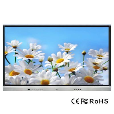 System-Upgrade Interaktiver Touchscreen-Monitor mit Remote-Upgrade über das Internetnetzwerk und LED-Hintergrundlicht-Display-Funktion