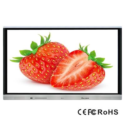 wechselwirkender 3840x2160 Touch Screen Monitor, Aluminiumrahmen, Infrarot, für Eduation