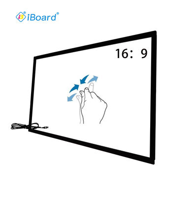 43&quot; Infrarot-Touch-Rahmen Berührungsbildschirm Überlagerung Kits für Kioske Unterstützung individuell angepasste Größe