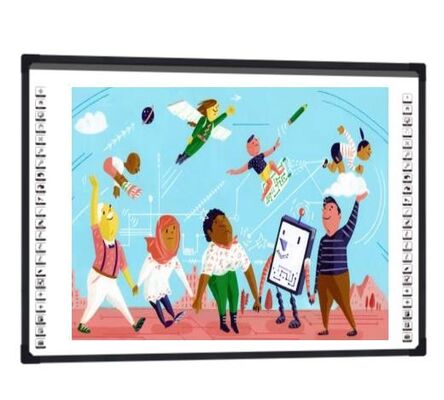 92 Zoll IR Interaktives Whiteboard Bildungs-Smart-Klassenzimmer-Whiteboard