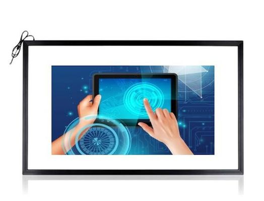 55 Zoll Infrarotnoten-Feld-Überlagerungsausrüstung USB-Schnittstelle für Videowand-Kiosk-Touch Screen