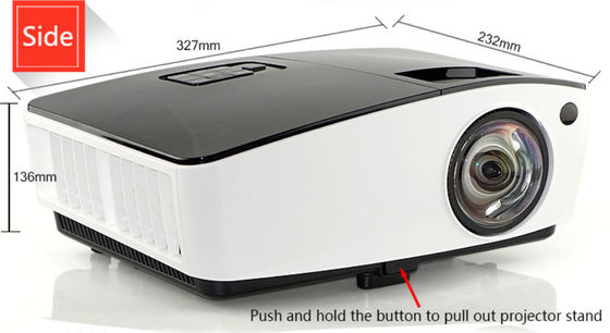 DLP 280W Laser-Projektor 1024 x 768 XGA DLP-Kurzschluss-Wurfs-Projektor-Lampen-Projektor