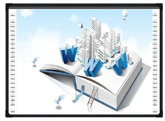 86 Zoll interaktives Whiteboard mit Infrarot-Technologie und 10 Touch-Punkten für Klassenzimmer und Besprechungen