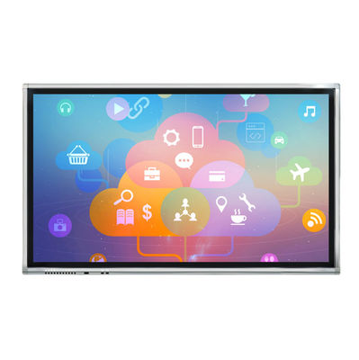 Fabrik Großhandel Mehrfach-Touch-Bildschirm Digital Display Interaktives Flachbildschirm Smart Board für das Lehrgespräch