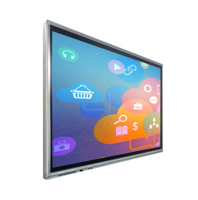Fabrik Großhandel Mehrfach-Touch-Bildschirm Digital Display Interaktives Flachbildschirm Smart Board für das Lehrgespräch