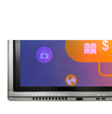 Fabrik Großhandel Mehrfach-Touch-Bildschirm Digital Display Interaktives Flachbildschirm Smart Board für das Lehrgespräch