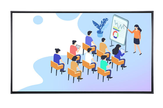 Android 8 wechselwirkendes Whiteboard RS232 Wifi intelligentes Brett OSs Lcd