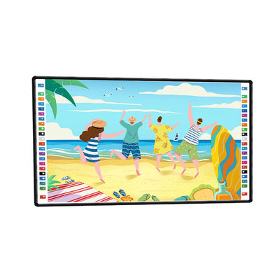 Touch Screen 98 Zoll Iboard wechselwirkender Whiteboard LED Monitor für Ausbildung