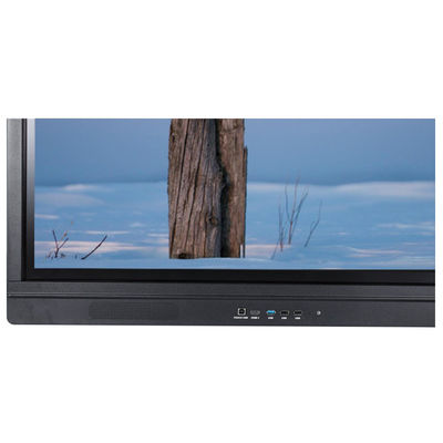 wechselwirkendes Smart Brett 4K LED 65 System Zoll Androids 8, Aluminiumfeld, Unterstützung OPS