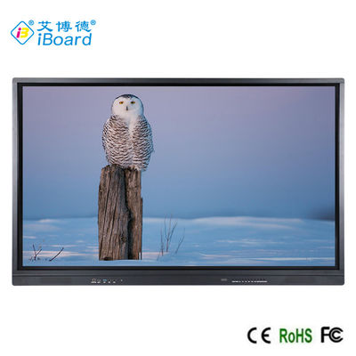 iBoard 75 Zoll 50 Touch Points Interaktiv Flachbildschirm Smart Touch Screen Digital Interaktives Whiteboards Smart Board für den Schulunterricht