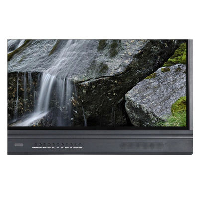 65 Zoll LED Interaktives Whiteboard, Android Smart Flat Panel 20/40 Touch-Punkte Infrarot Schwarz