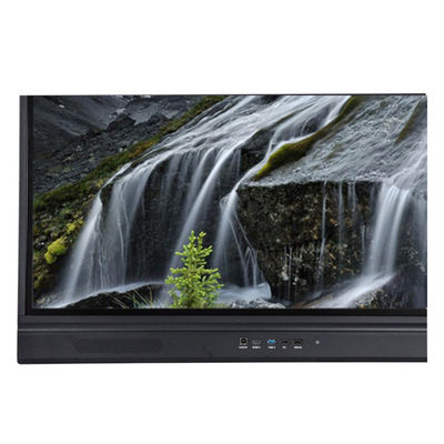 65 Zoll LED Interaktives Whiteboard, Android Smart Flat Panel 20/40 Touch-Punkte Infrarot Schwarz