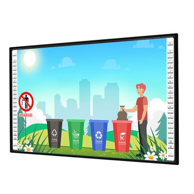 Multi schreibendes wechselwirkendes Infrarotwhiteboard 78 Zoll FCC-Zertifikat