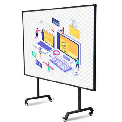 84 Zoll interaktives Whiteboard Keramik-Nano-Oberfläche 78~120 Zoll mit CE-Zertifizierung