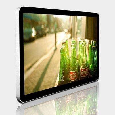 Digitale Werbeanzeige hilft dem Monitor zu analysieren Digitale Werbung Werbeanzeige