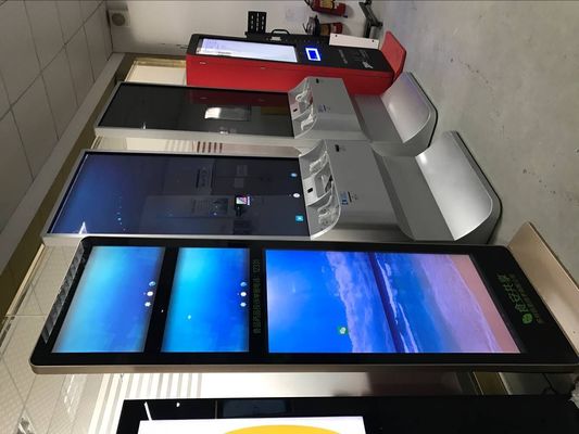 Soem fertigen multi Noten-Digitalanzeigen-Kiosk-wechselwirkende 10 Noten-Punkte für Mall kundenspezifisch an