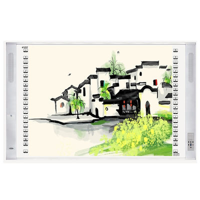 Klassenzimmer alles in einem wechselwirkenden Whiteboard RoHS Smart Infrarotfernsehen Whiteboard für Sitzung