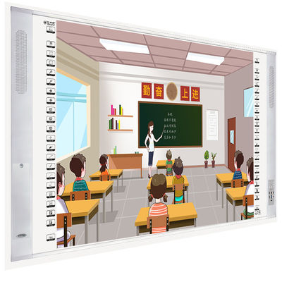 Einfache Operation Smart Multifunktions ganz in einem wechselwirkenden Infrarotwhiteboard mit Unterrichtsprogramm für Schule