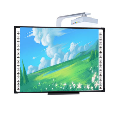 84" Projektor-intelligentes Brett, bewegliches wechselwirkendes Whiteboard 32767x32767