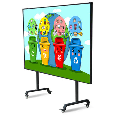 84" Projektor-intelligentes Brett, bewegliches wechselwirkendes Whiteboard 32767x32767