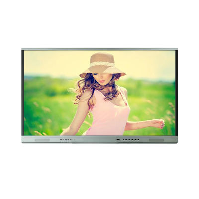 3840*2160 LCD-Lehrbrett 5ms Interaktives Touchboard Windows Linux Infrarot für Unternehmen oder Schulbildung