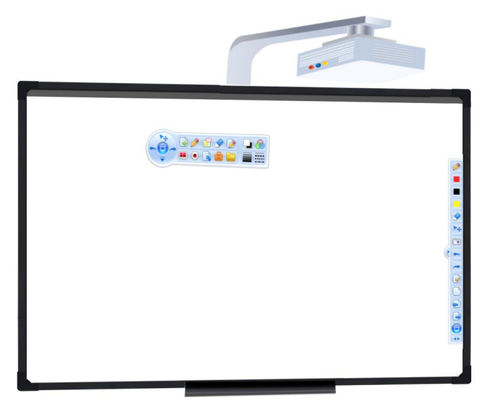 96 Zoll optisches wechselwirkendes Whiteboard 16 9 mit Kamera 2